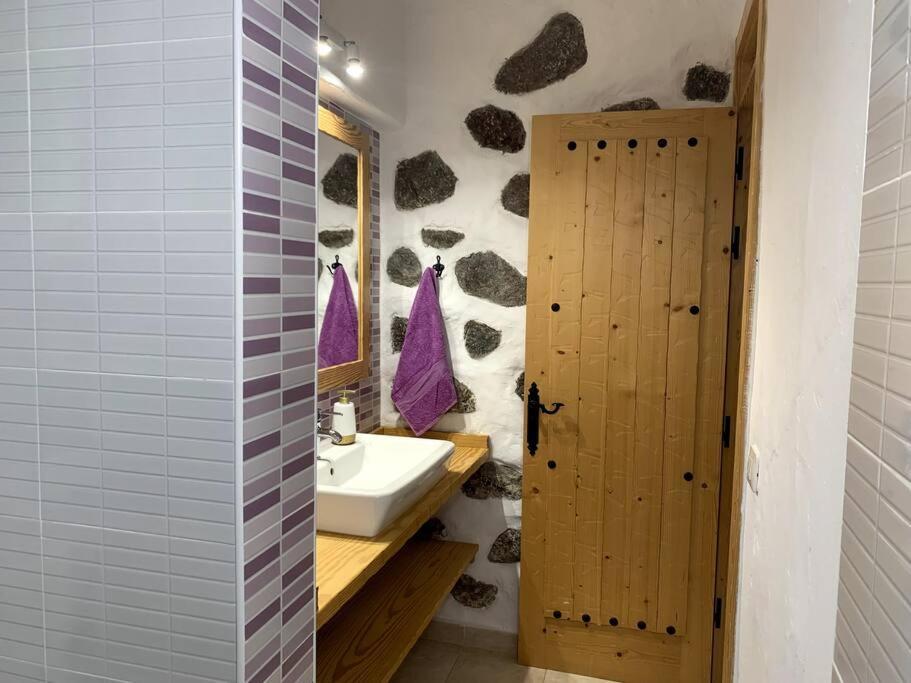 Apartamento Casa , Tasarte. Playa de Tasarte Exterior foto